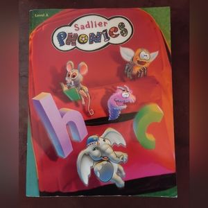 Sadlier Phonics Level A Practice Book